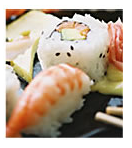 Image of sushi