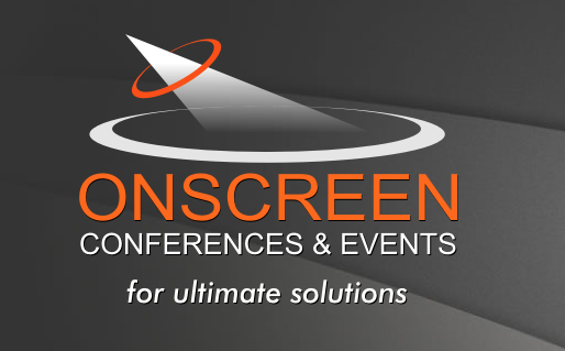 onscreen conferences and events Logo